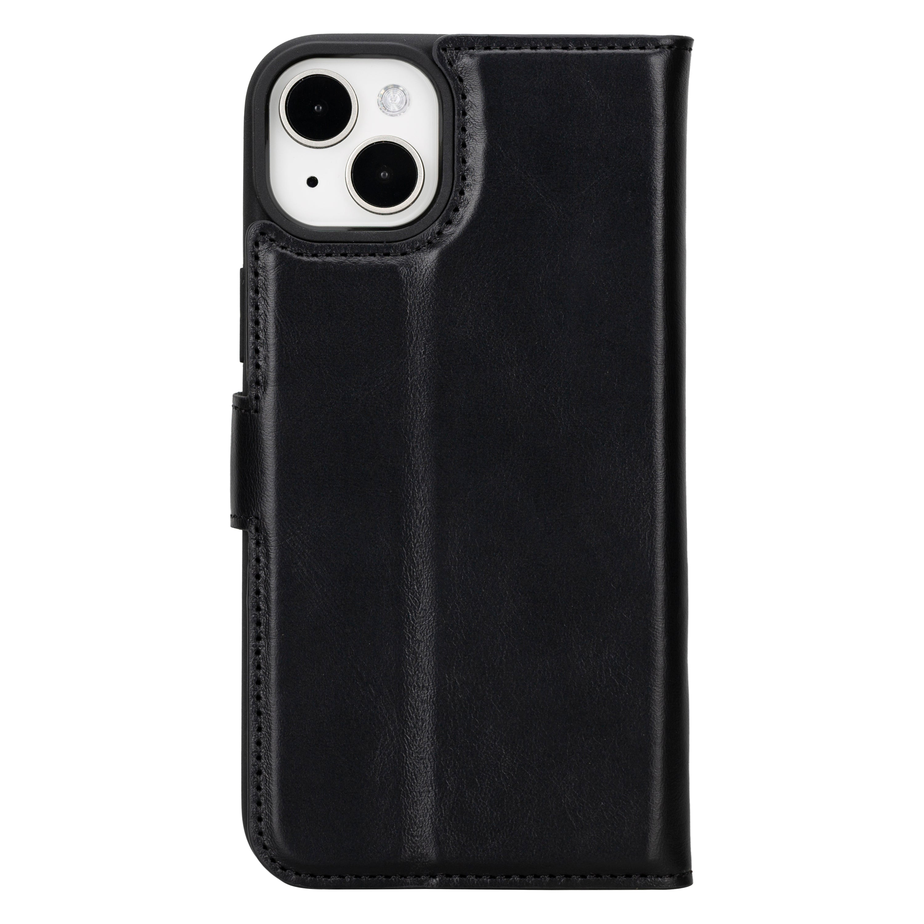 Magic iPhone 16 Series Detachable Genuine Leather Case