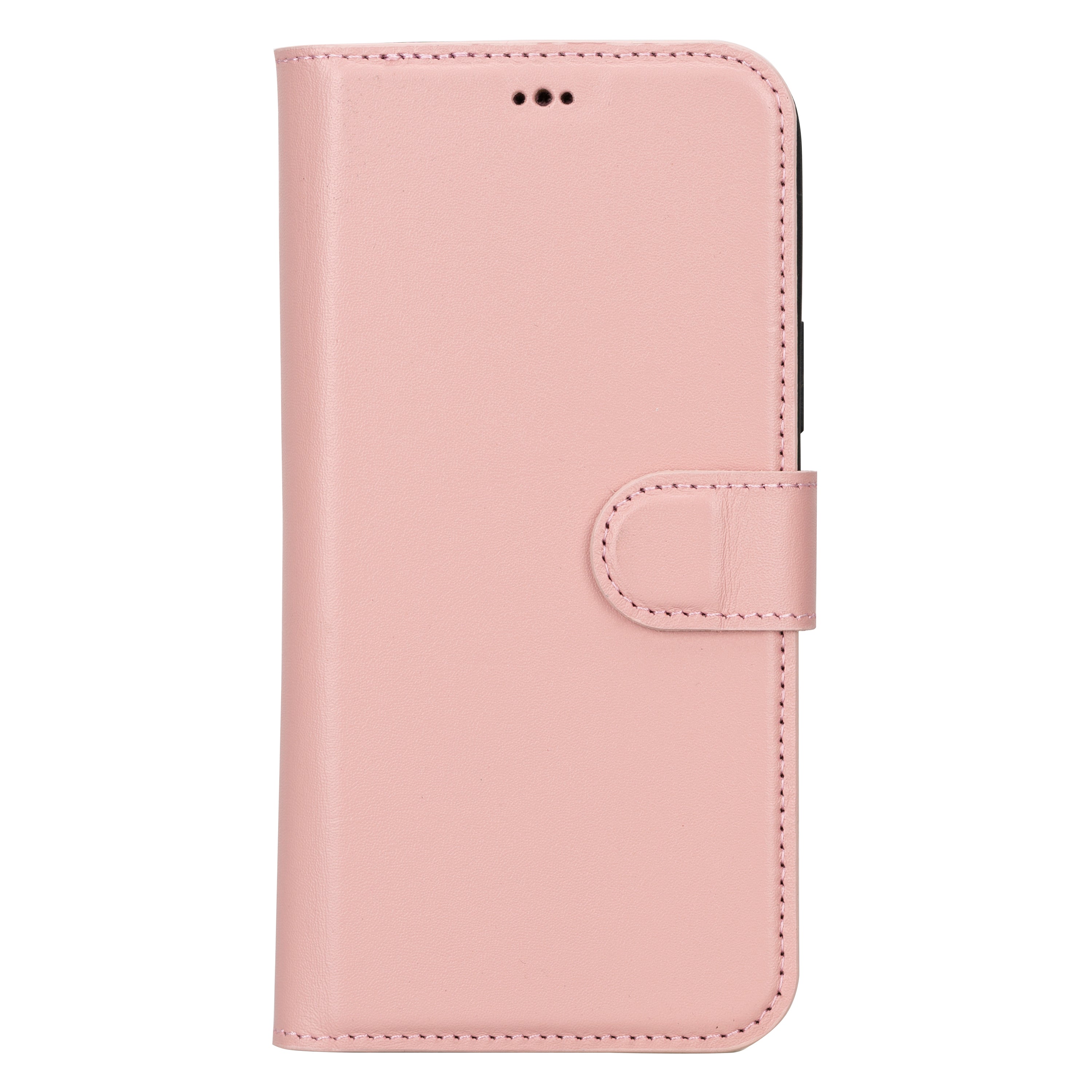 Magic iPhone 16 Series Detachable Genuine Leather Case