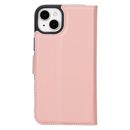 Magic iPhone 16 Series Detachable Genuine Leather Case