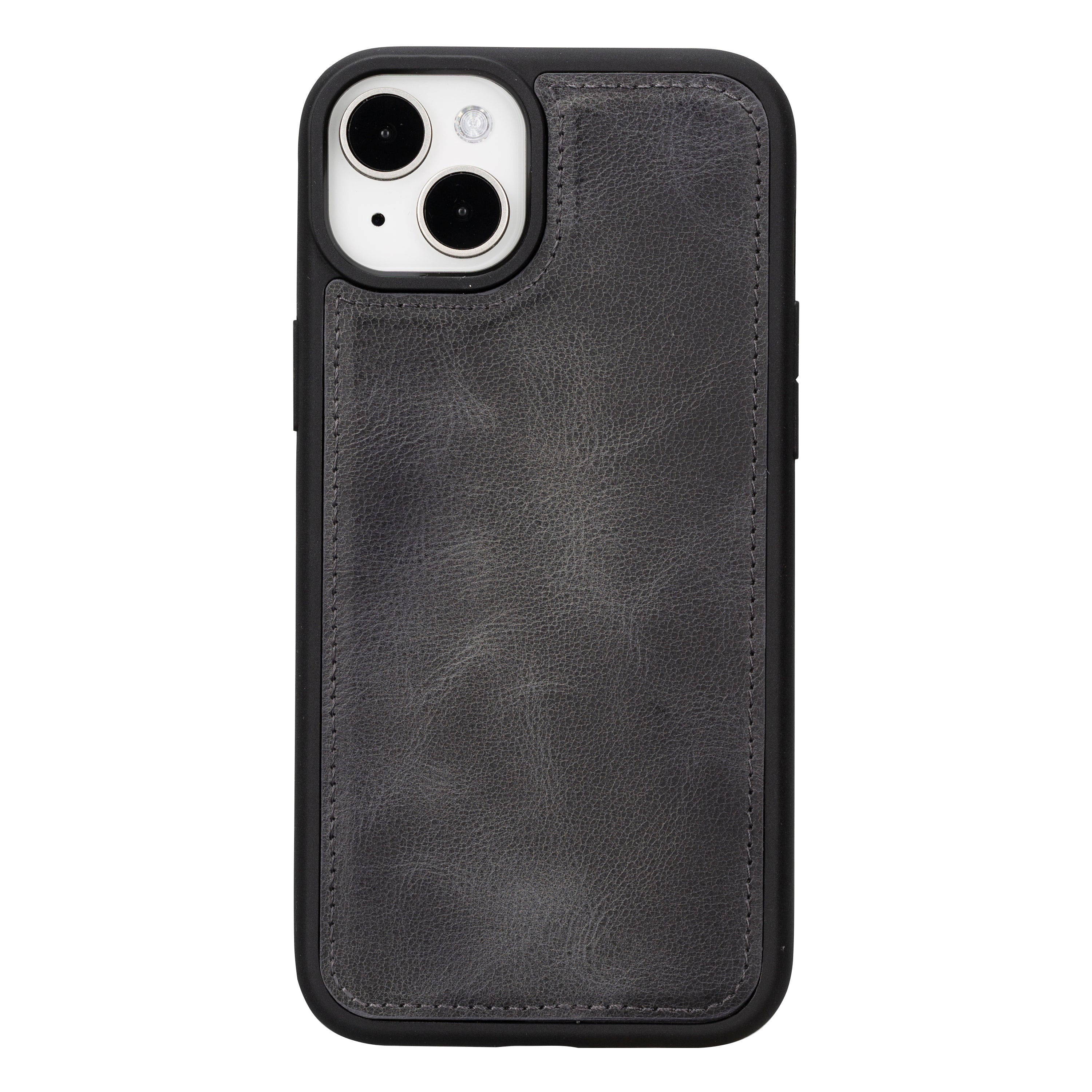 Magic iPhone 16 Series Detachable Genuine Leather Case