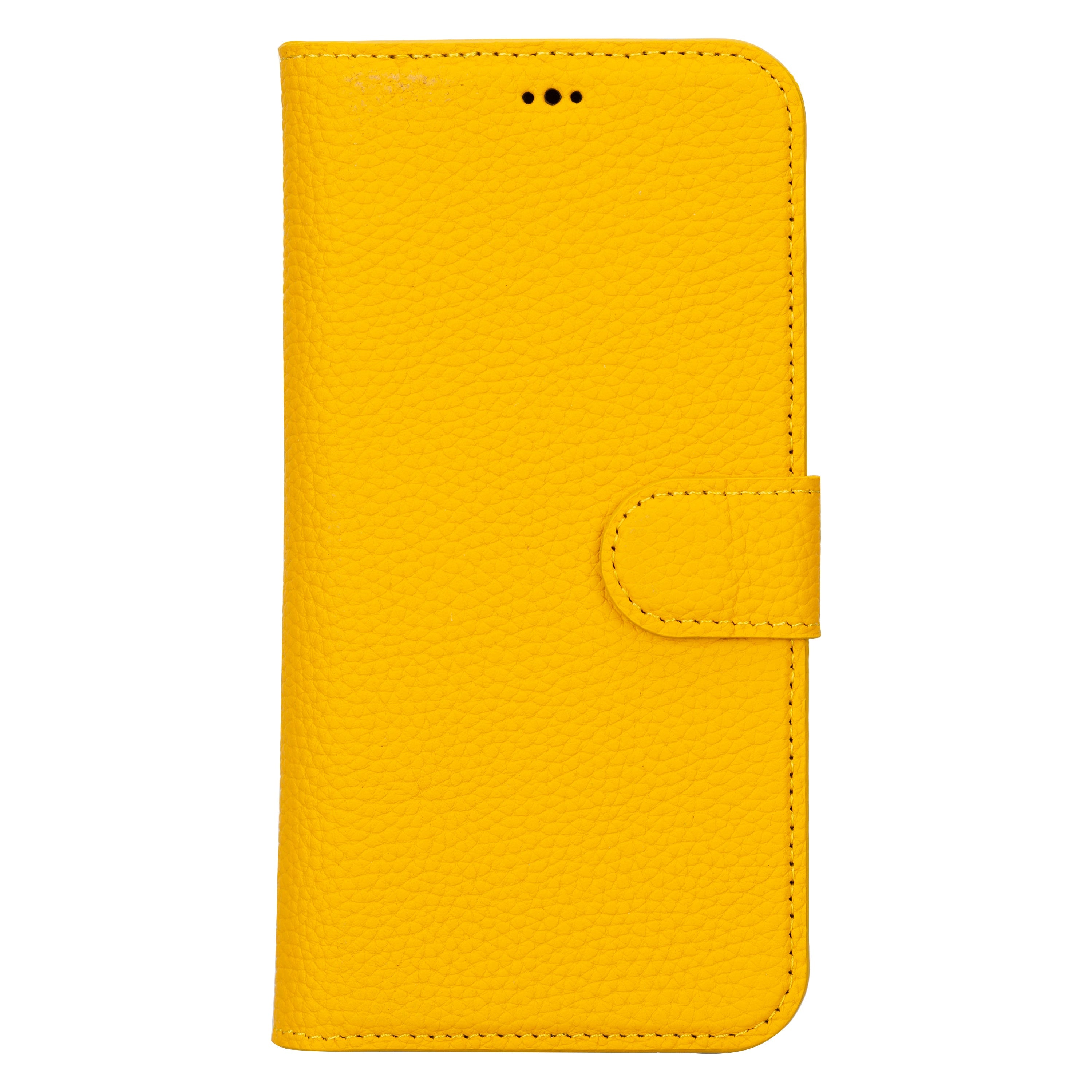 Magic iPhone 16 Series Detachable Genuine Leather Case