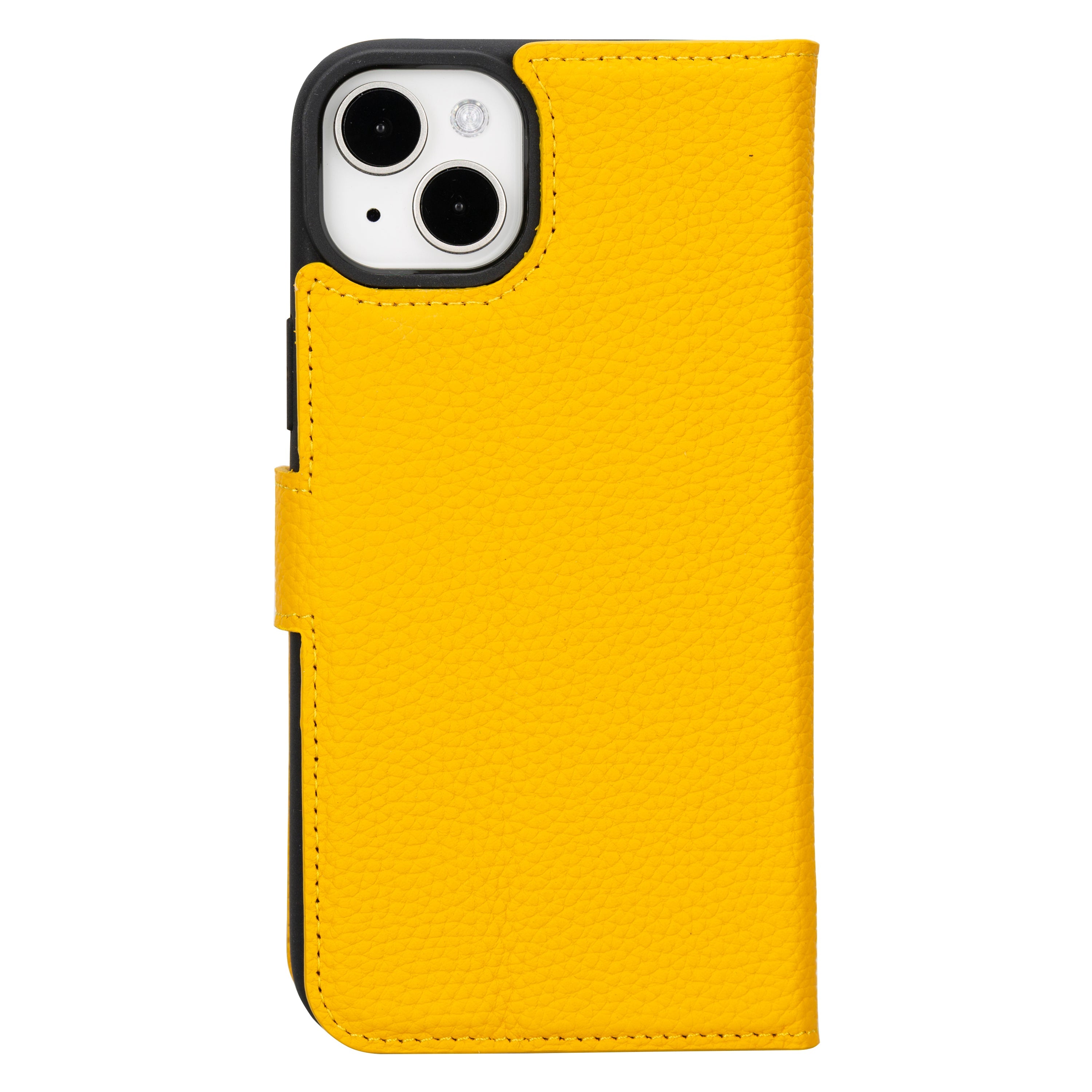 Magic iPhone 16 Series Detachable Genuine Leather Case