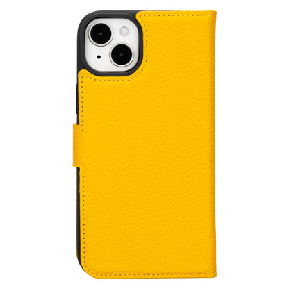 Magic iPhone 16 Series Detachable Genuine Leather Case