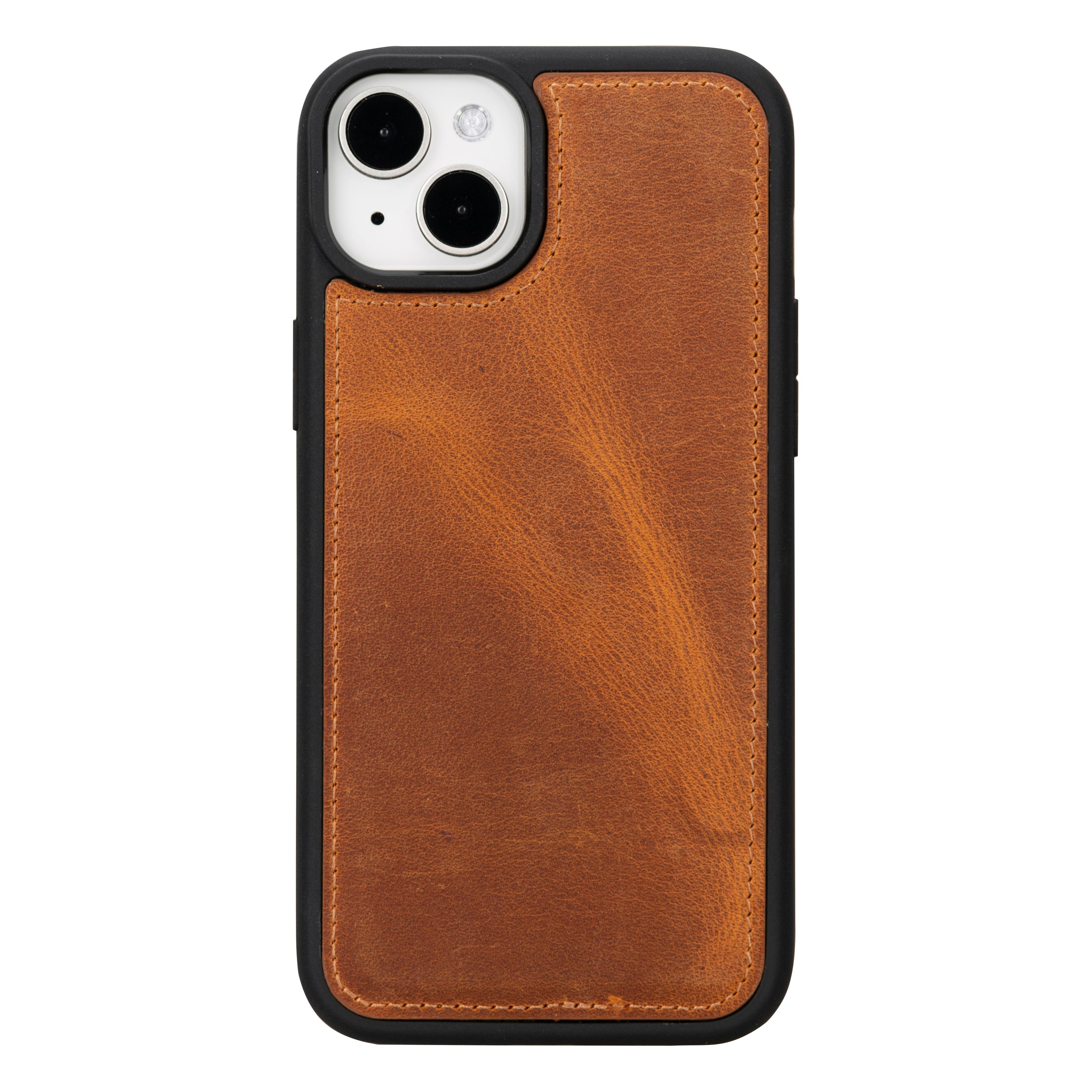 Magic iPhone 16 Series Detachable Genuine Leather Case