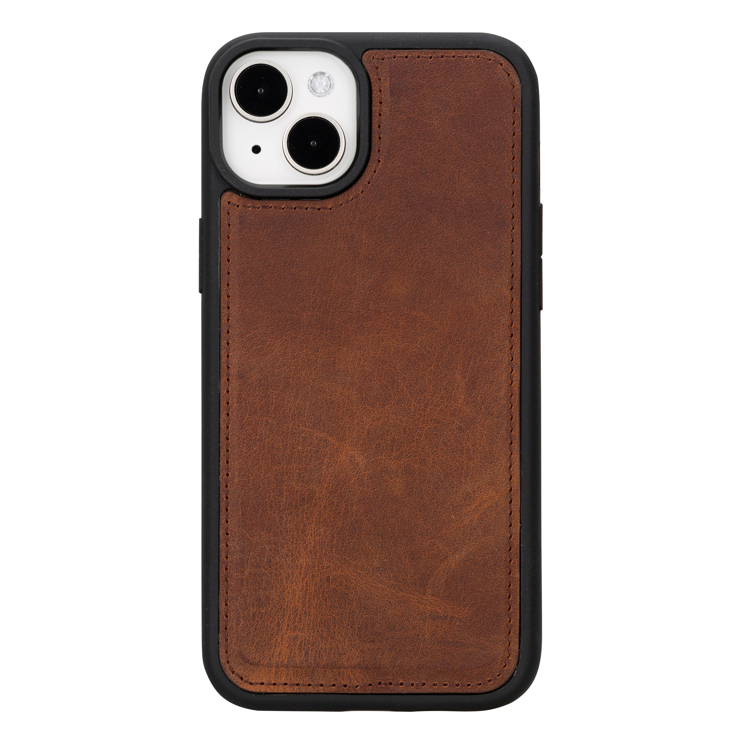 Magic iPhone 16 Series Detachable Genuine Leather Case