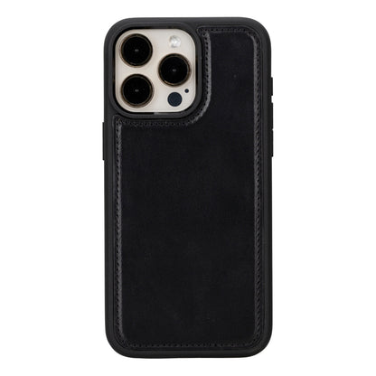 Magic iPhone 16 Series Detachable Genuine Leather Case