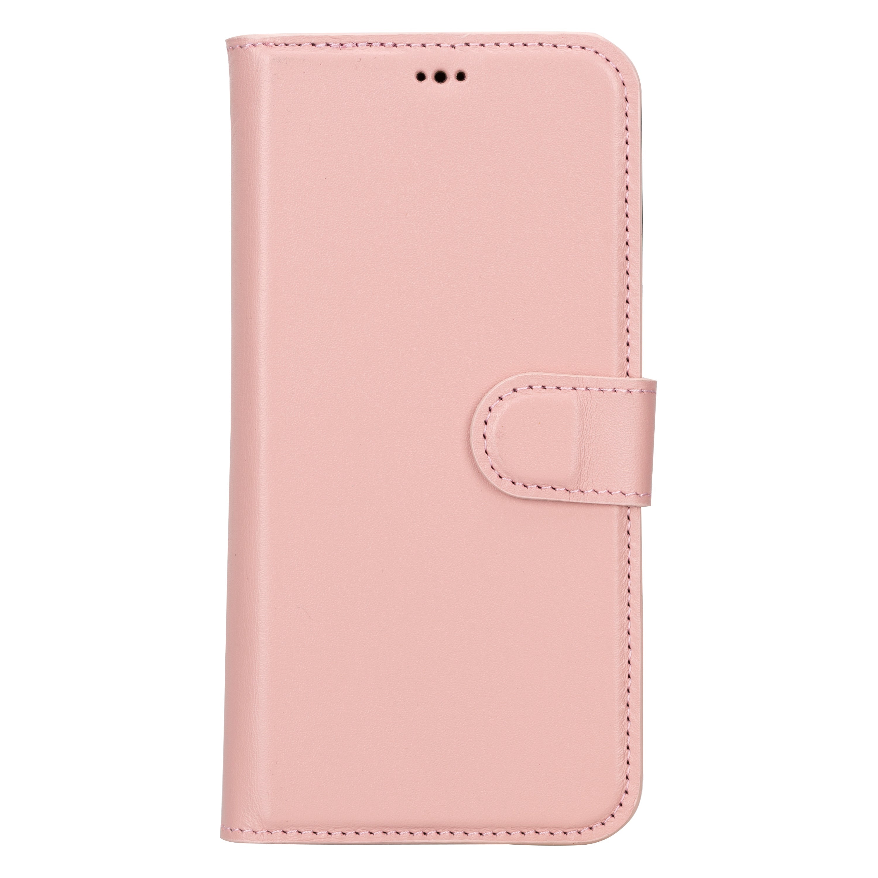 Magic iPhone 16 Series Detachable Genuine Leather Case