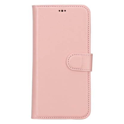 Magic iPhone 16 Series Detachable Genuine Leather Case