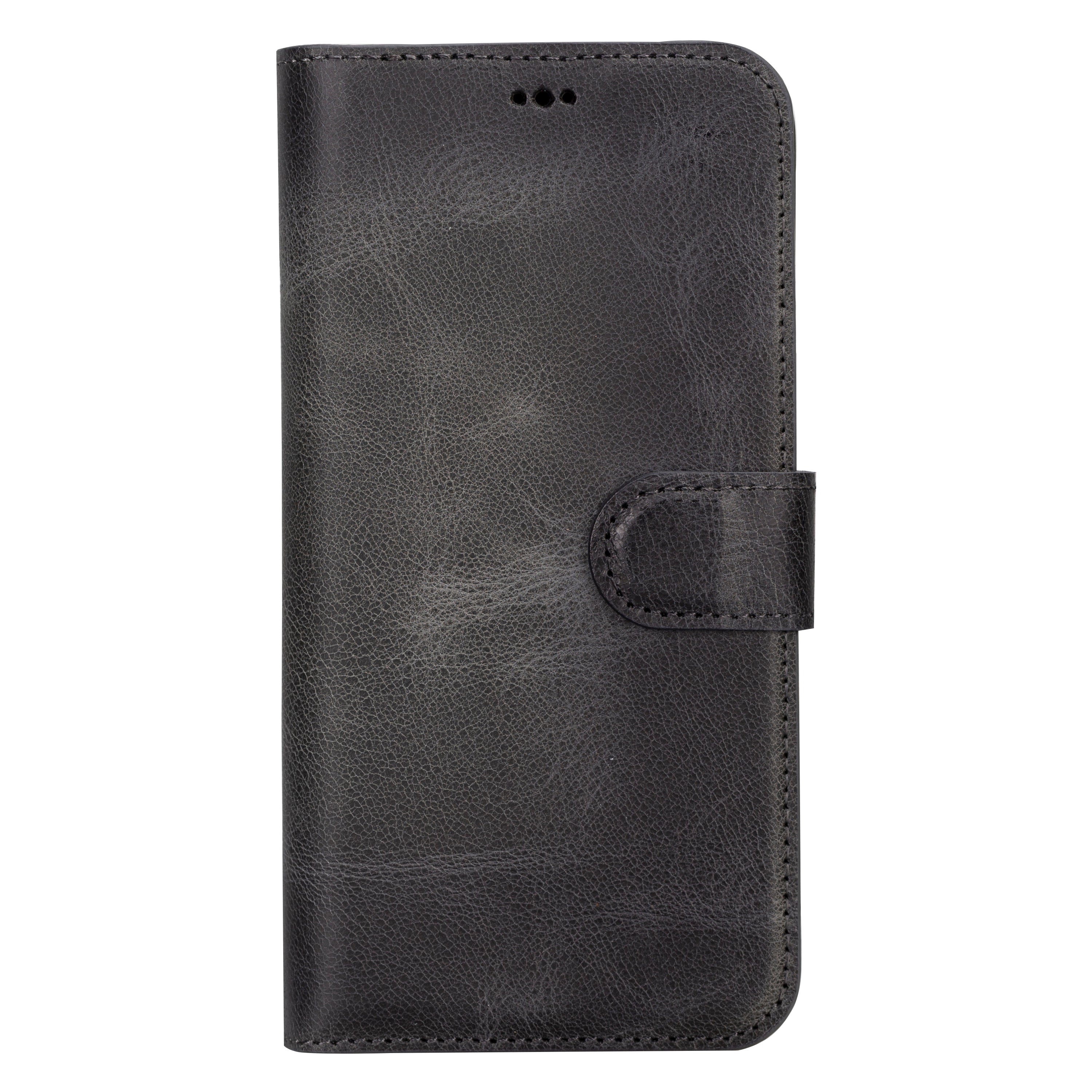 Magic iPhone 16 Series Detachable Genuine Leather Case