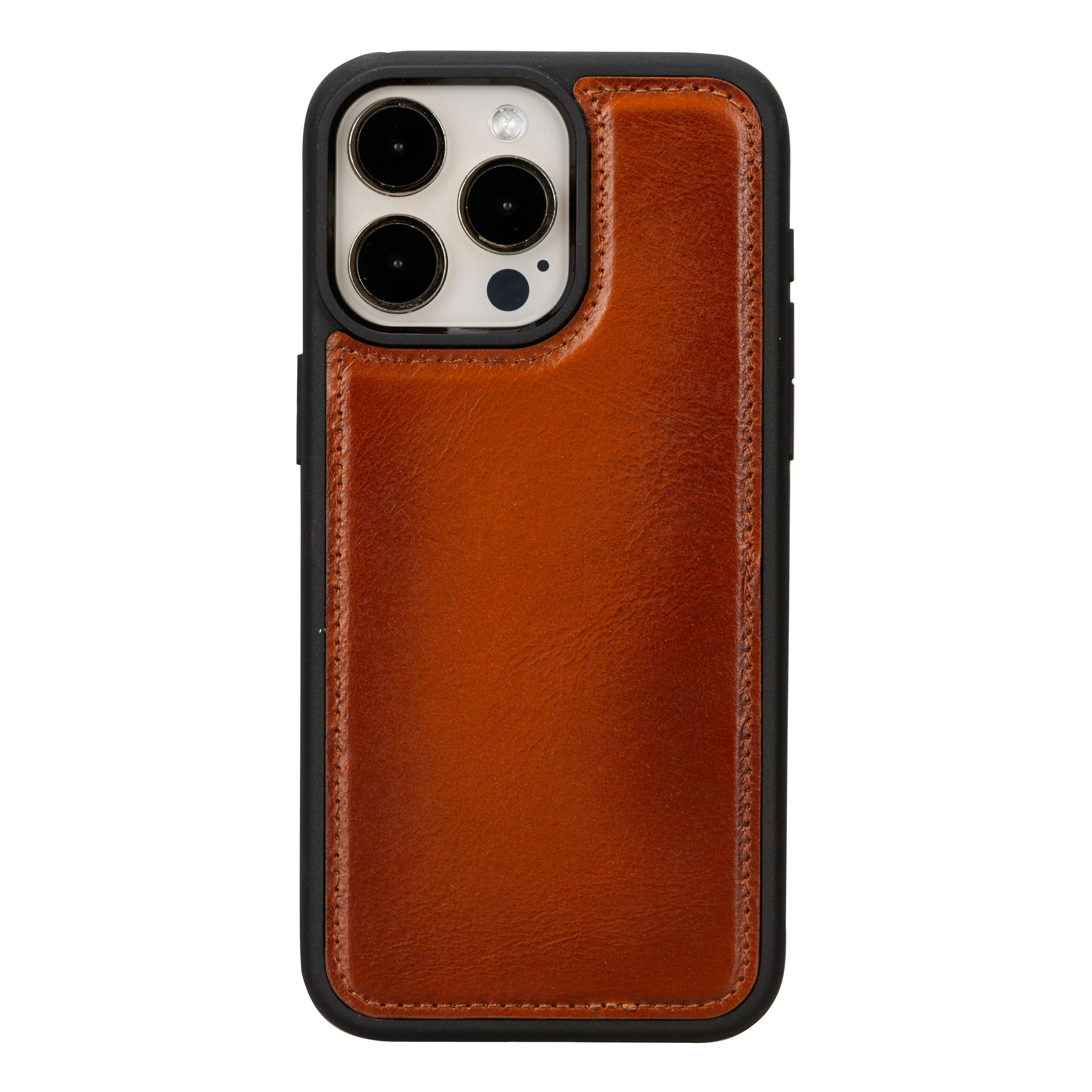 Magic iPhone 16 Series Detachable Genuine Leather Case