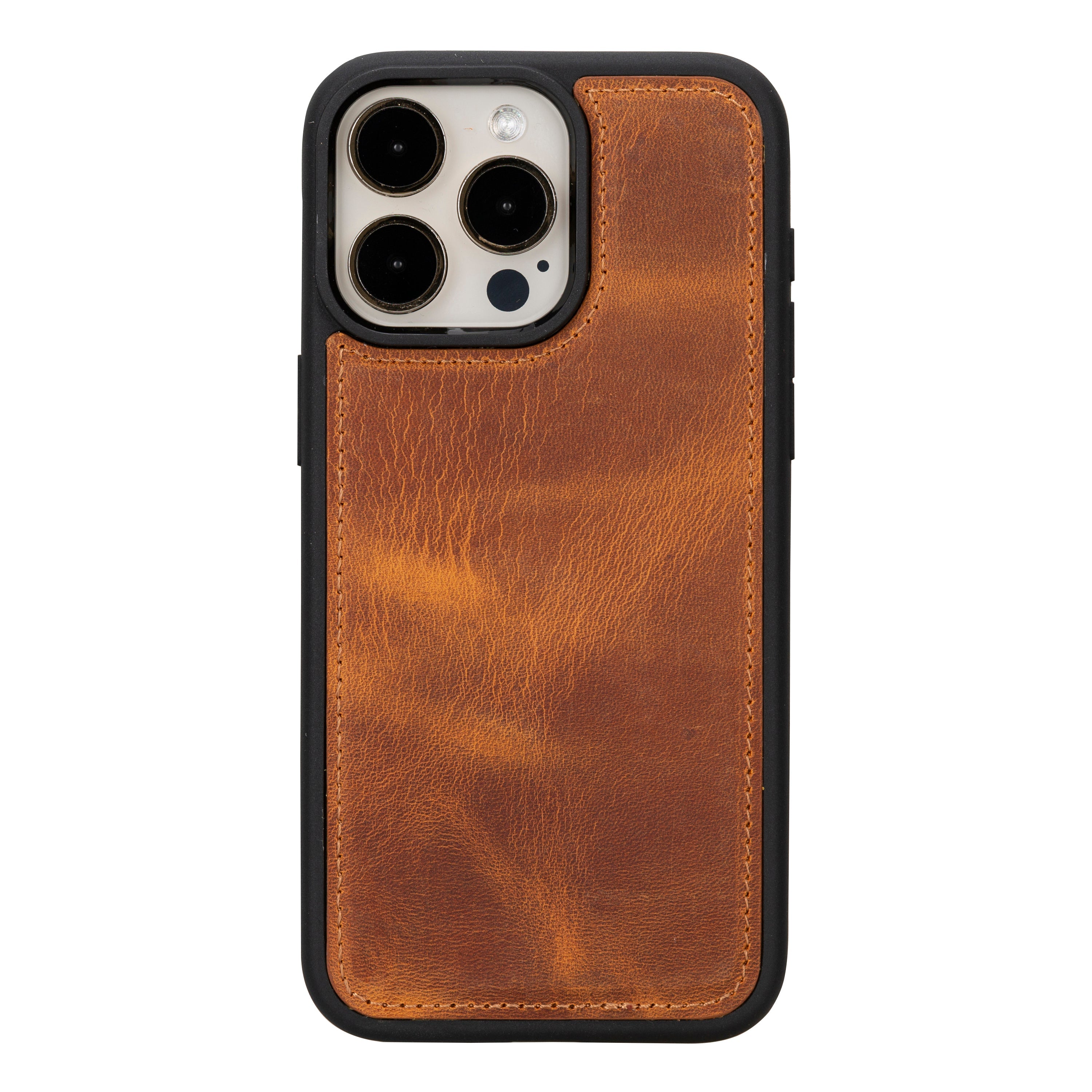 Magic iPhone 16 Series Detachable Genuine Leather Case