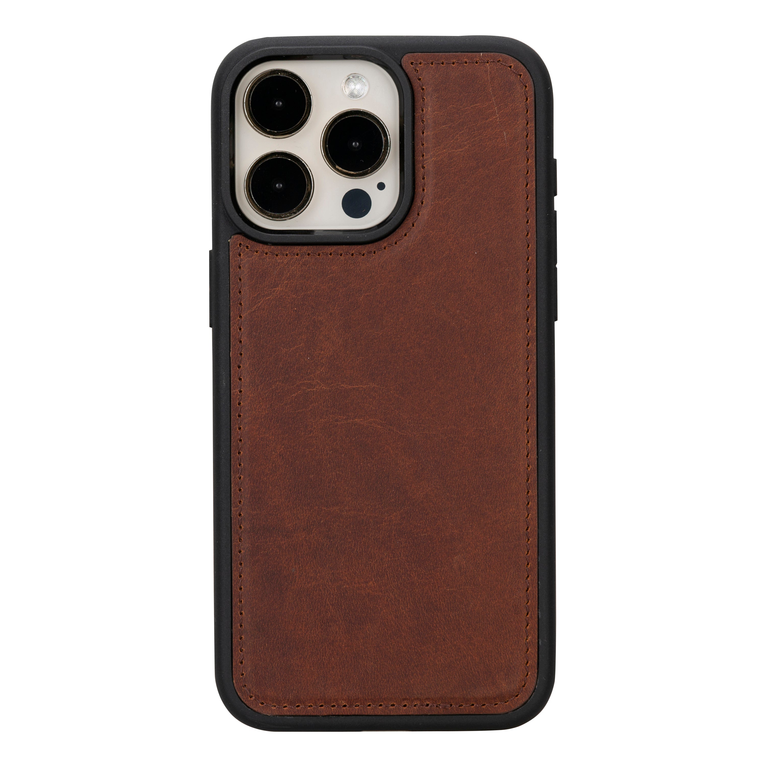 Magic iPhone 16 Series Detachable Genuine Leather Case