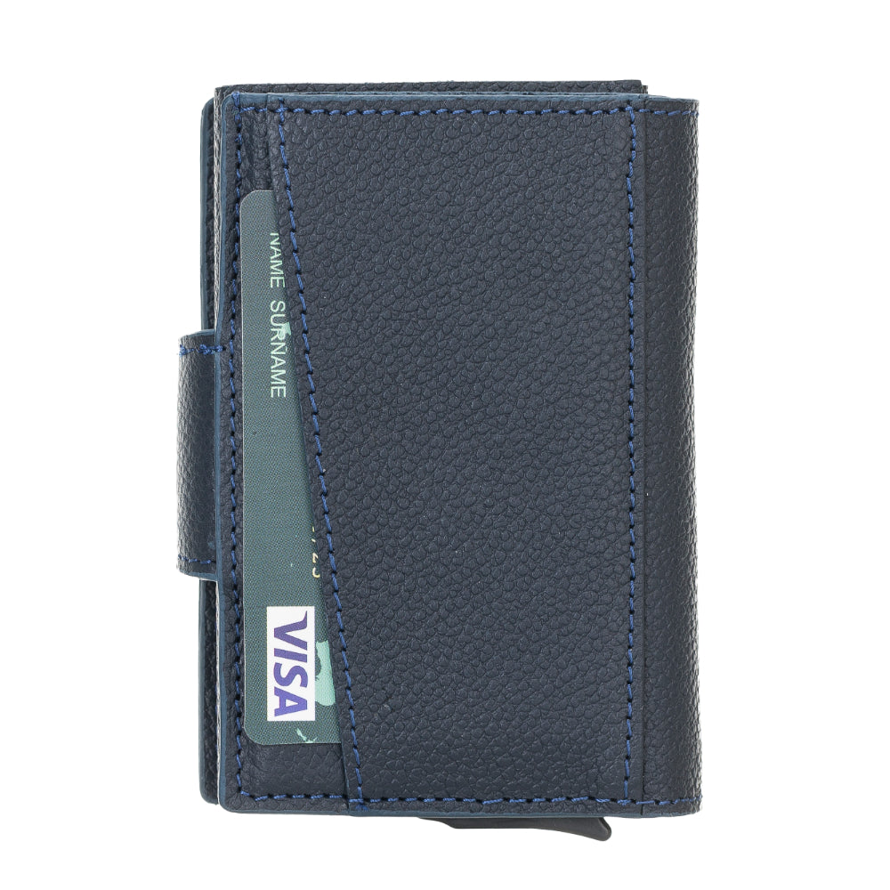 Mondello Leather Detachable Card Holder