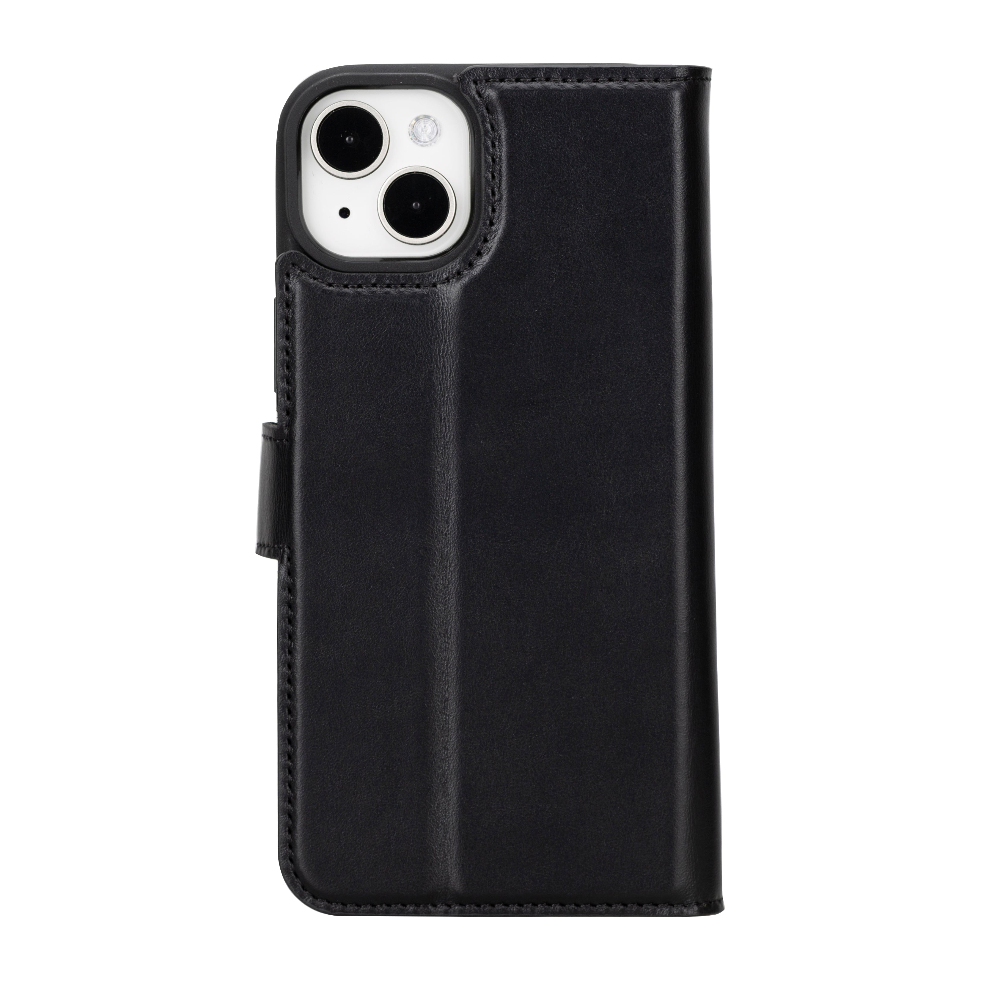 iPhone 16 Series Detachable Leather Wallet Case - The Stitched Cow