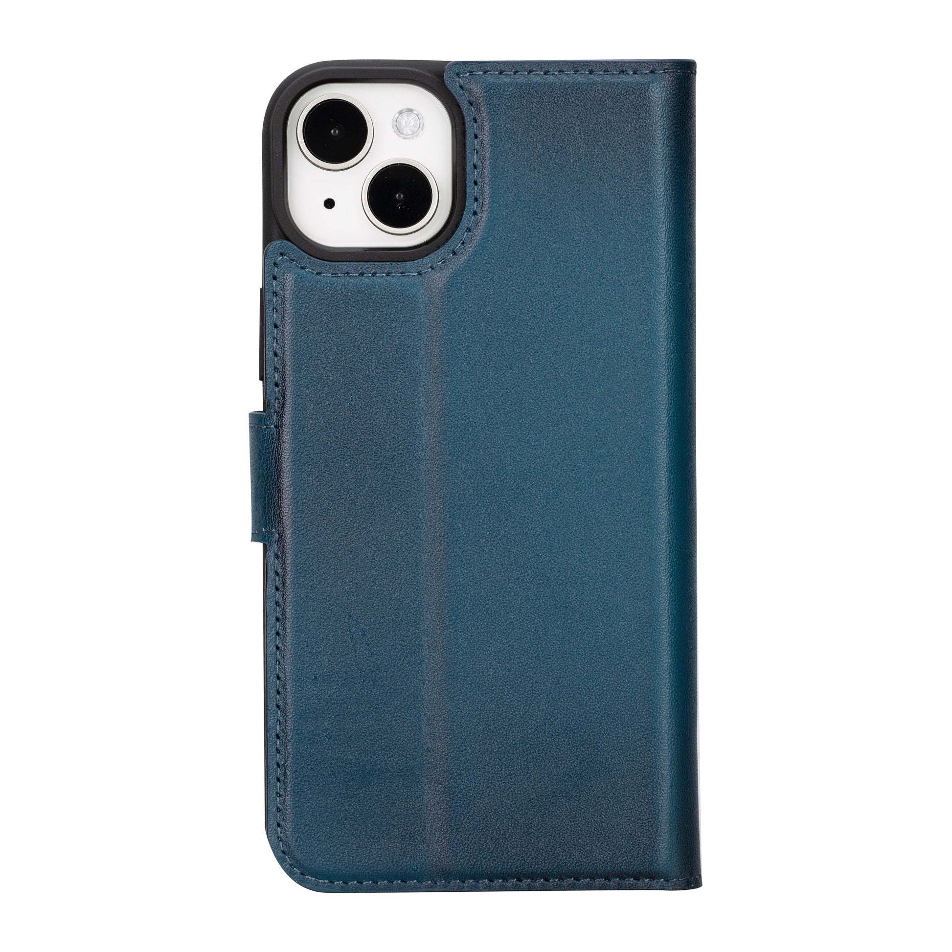 iPhone 16 Series Detachable Leather Wallet Case - The Stitched Cow