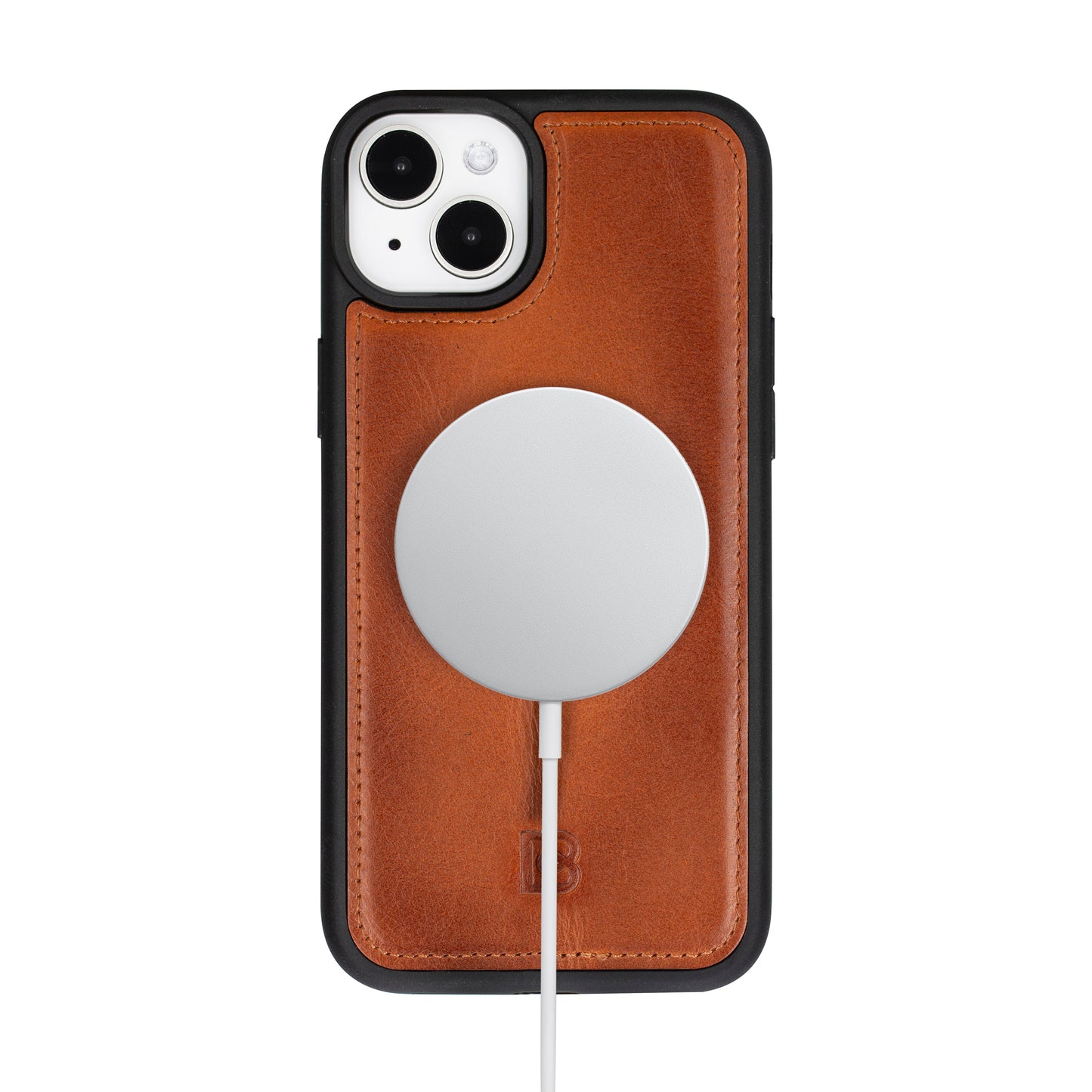 iPhone 16 Series Detachable Leather Wallet Case - The Stitched Cow