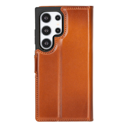 Samsung Galaxy S24 Series Leather Wallet Case