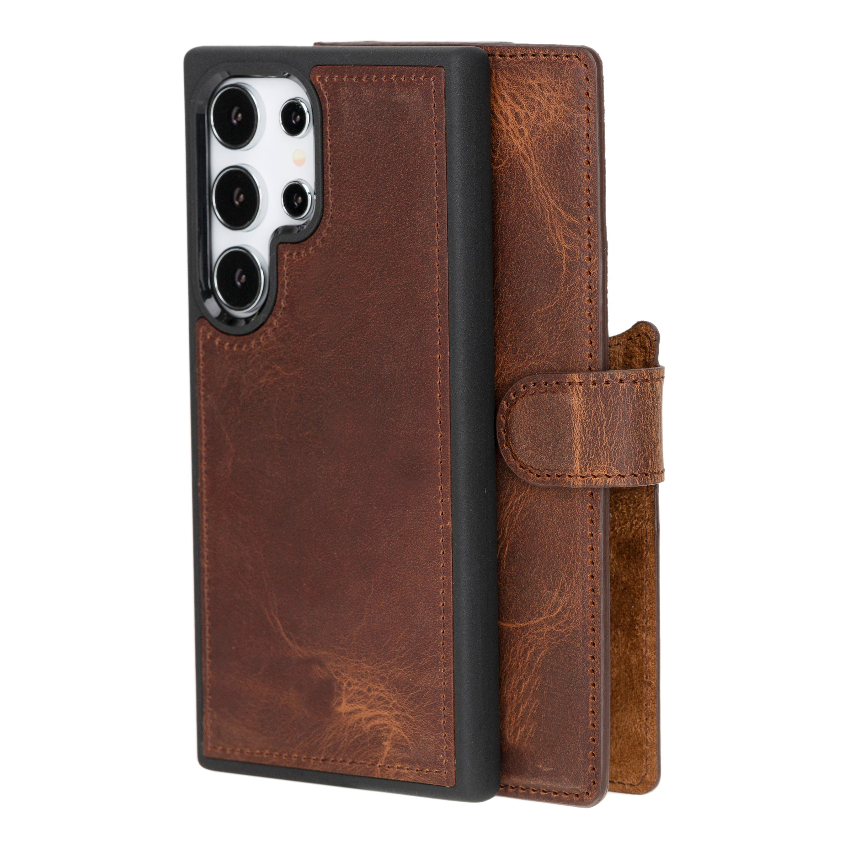 Samsung Galaxy S24 Series Leather Wallet Case