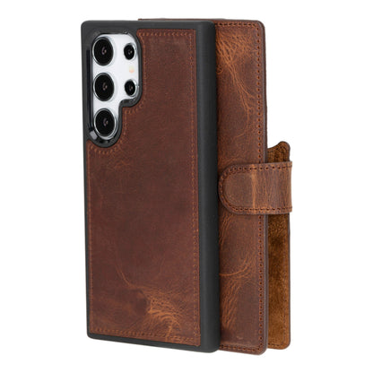 Samsung Galaxy S24 Series Leather Wallet Case