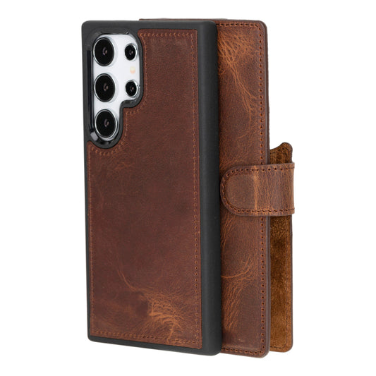 Samsung Galaxy S24 Series Leather Wallet Case (RFID)