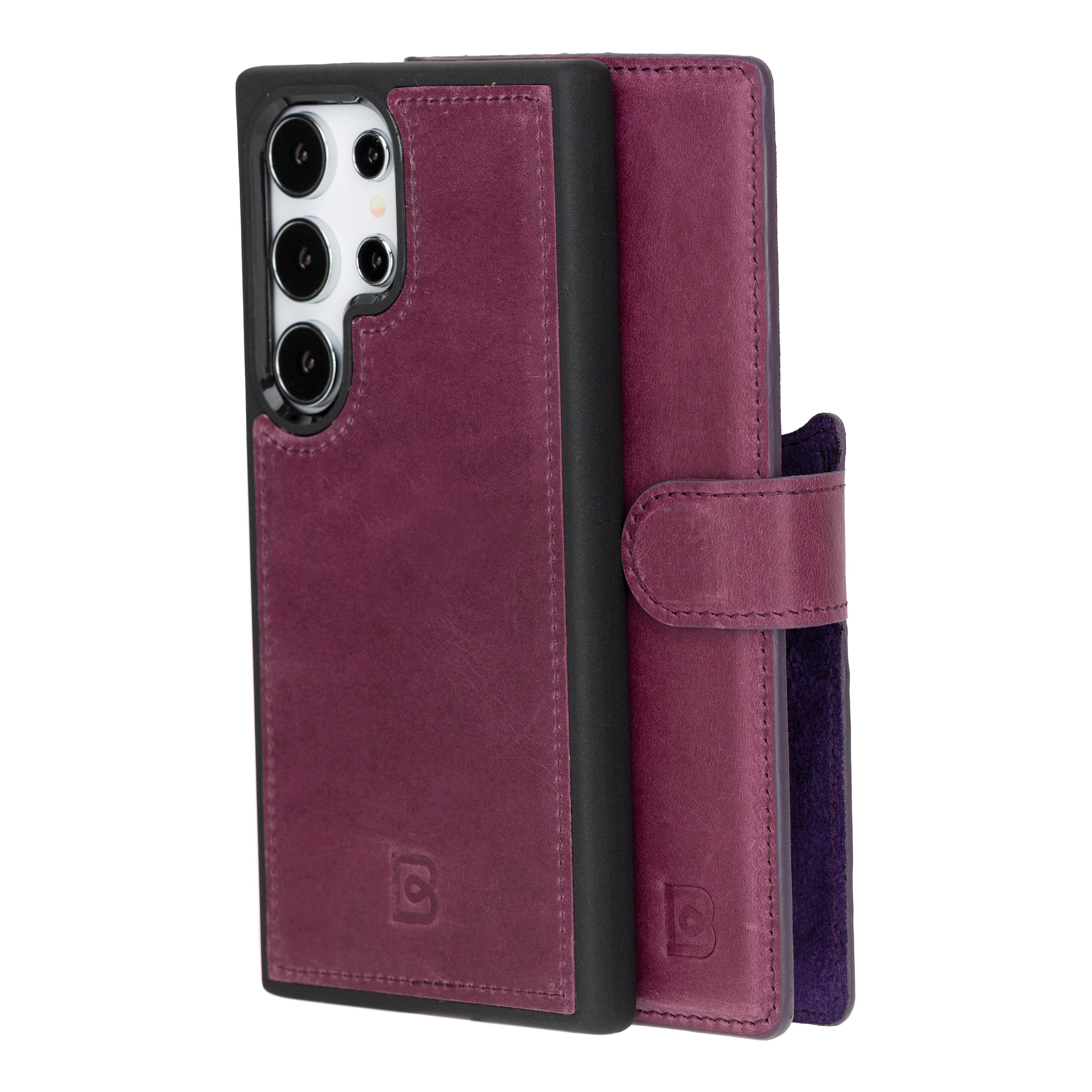 Samsung Galaxy S24 Series Leather Wallet Cases RFID - MW