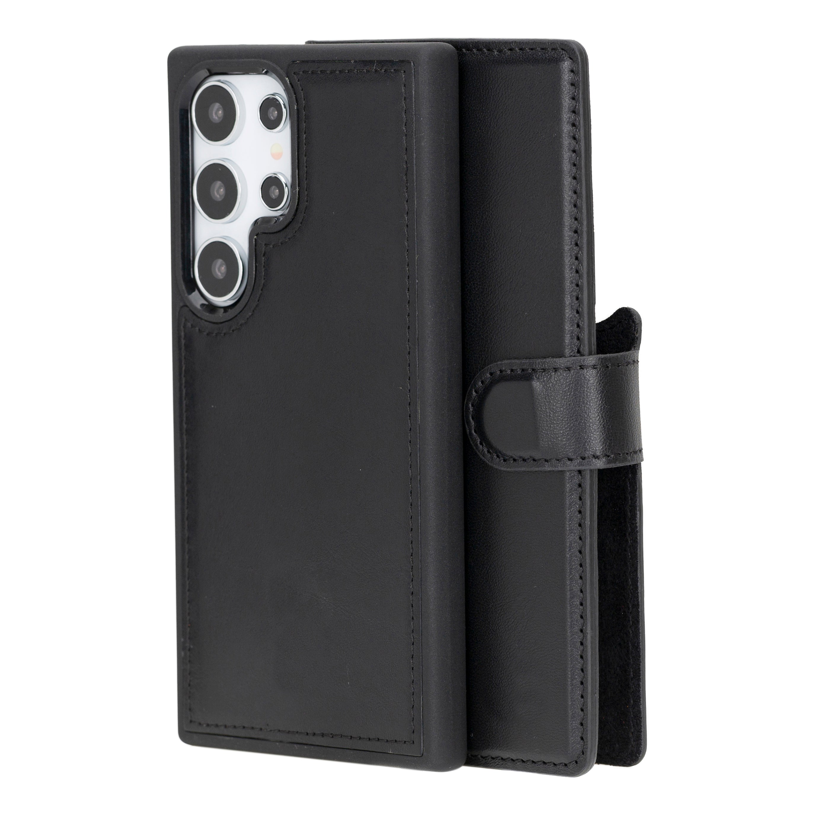 Samsung Galaxy S24 Series Leather Wallet Case