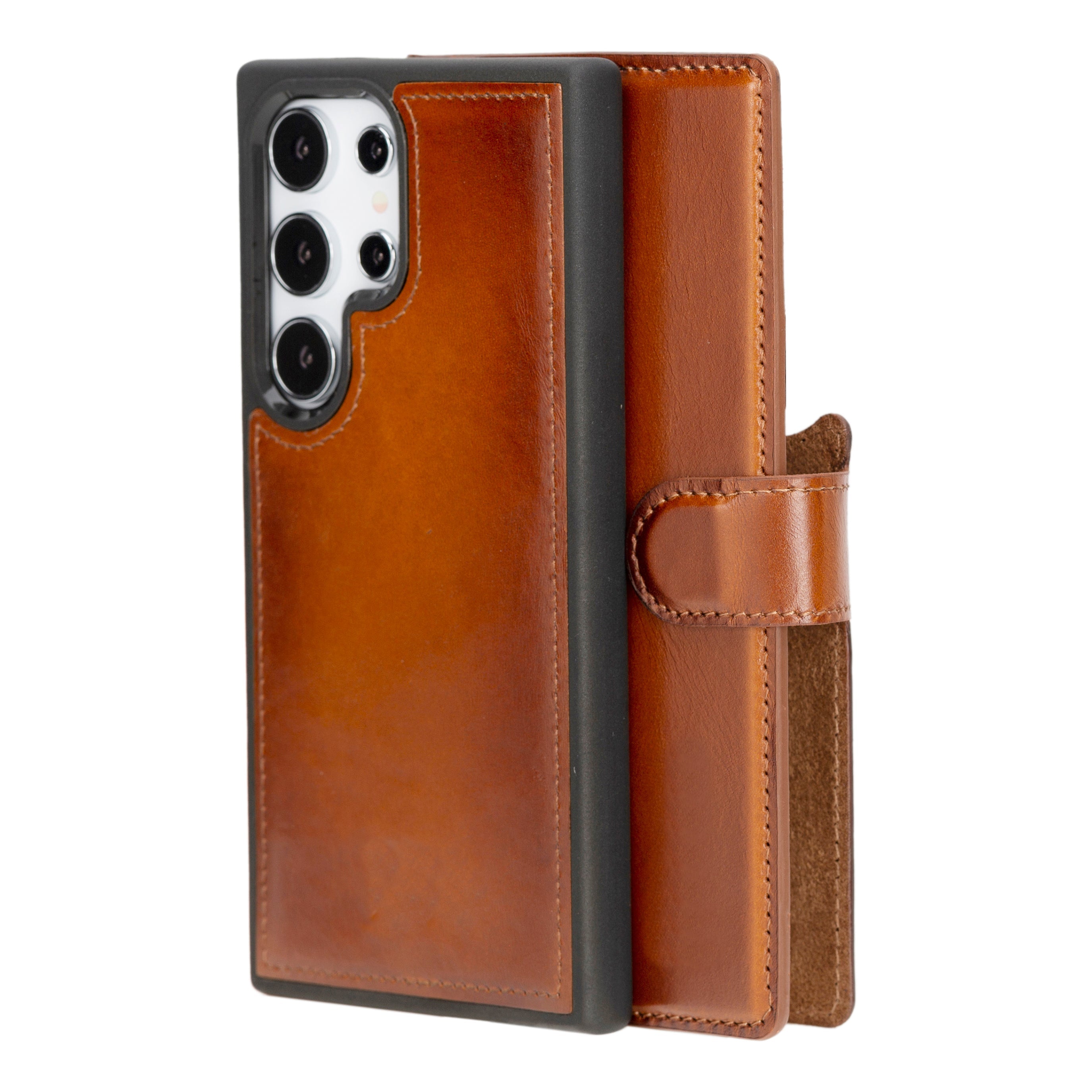 Samsung Galaxy S24 Series Leather Wallet Case