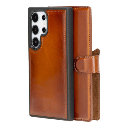 Samsung Galaxy S24 Series Leather Wallet Case