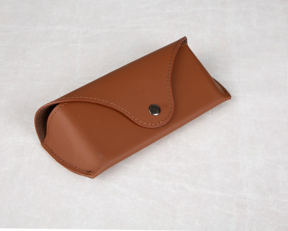 Roan Leather Glasses Case