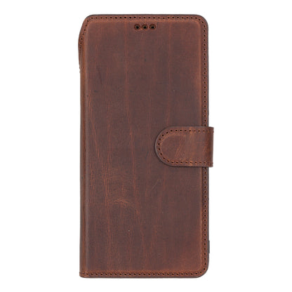 Magic Google Pixel 8 Series Detachable Genuine Leather Case / MW