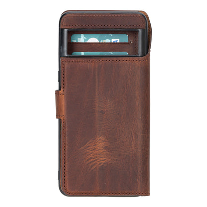 Magic Google Pixel 10 Pro XL Detachable Leather Wallet Case