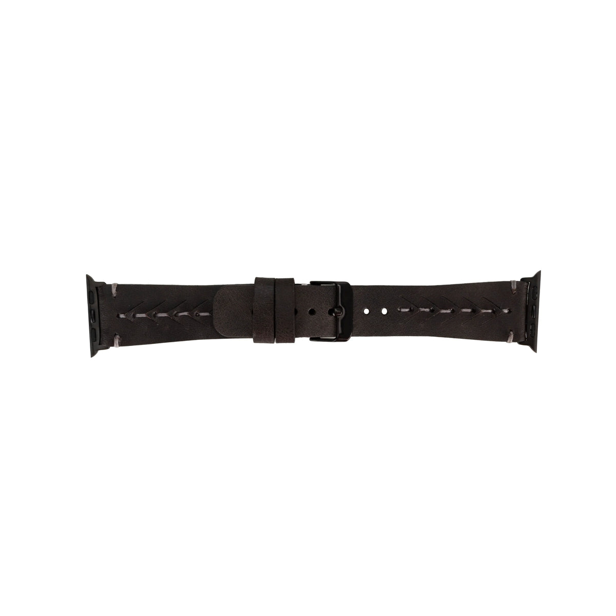 Mohawk Style Genuine Leather Apple Watch Band