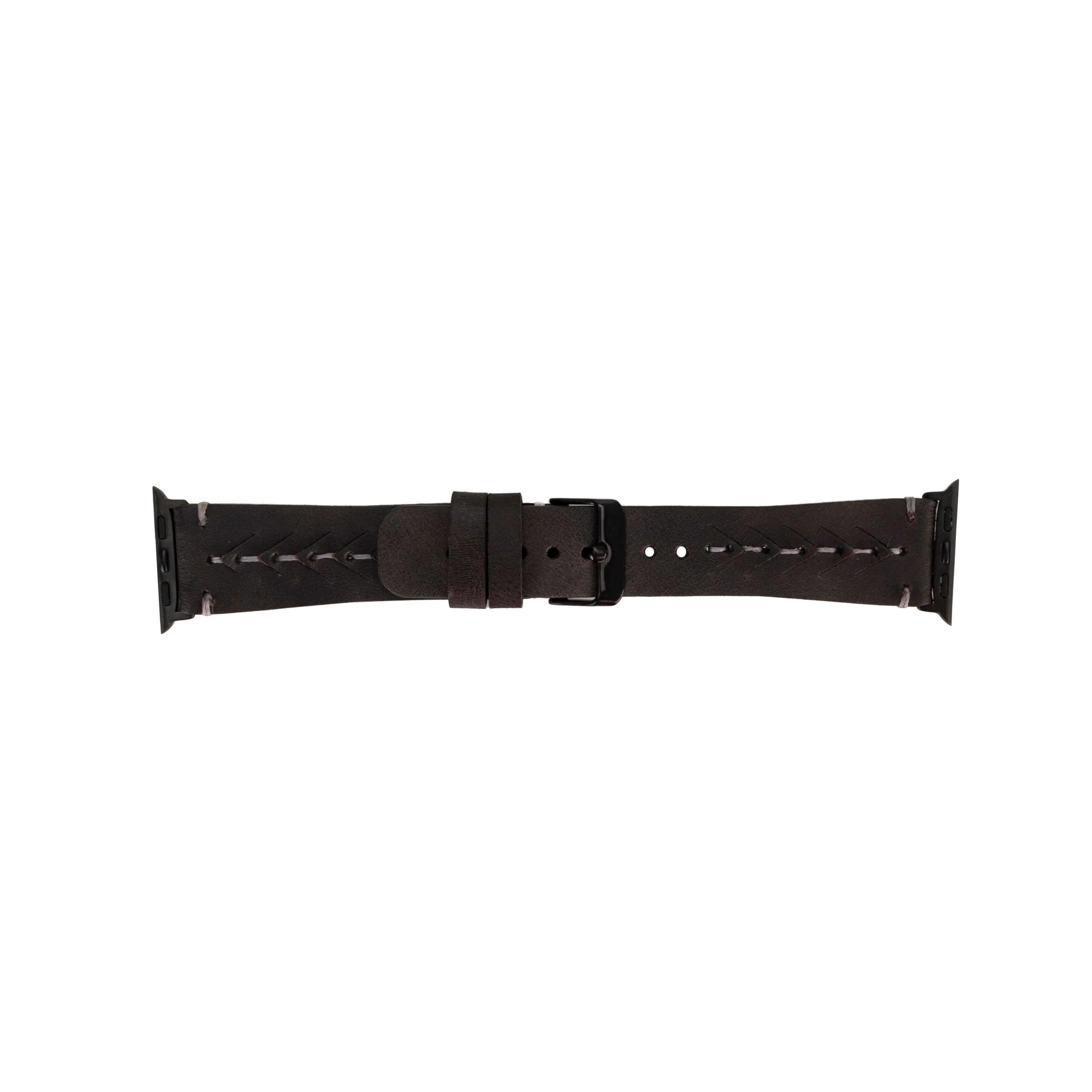 Mohawk Style Genuine Leather Apple Watch Band