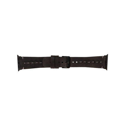 Mohawk Style Genuine Leather Apple Watch Band