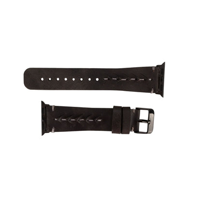 Mohawk Style Genuine Leather Apple Watch Band