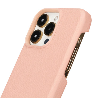 F360 iPhone 15 Series Full Genuine Leather Back Cover