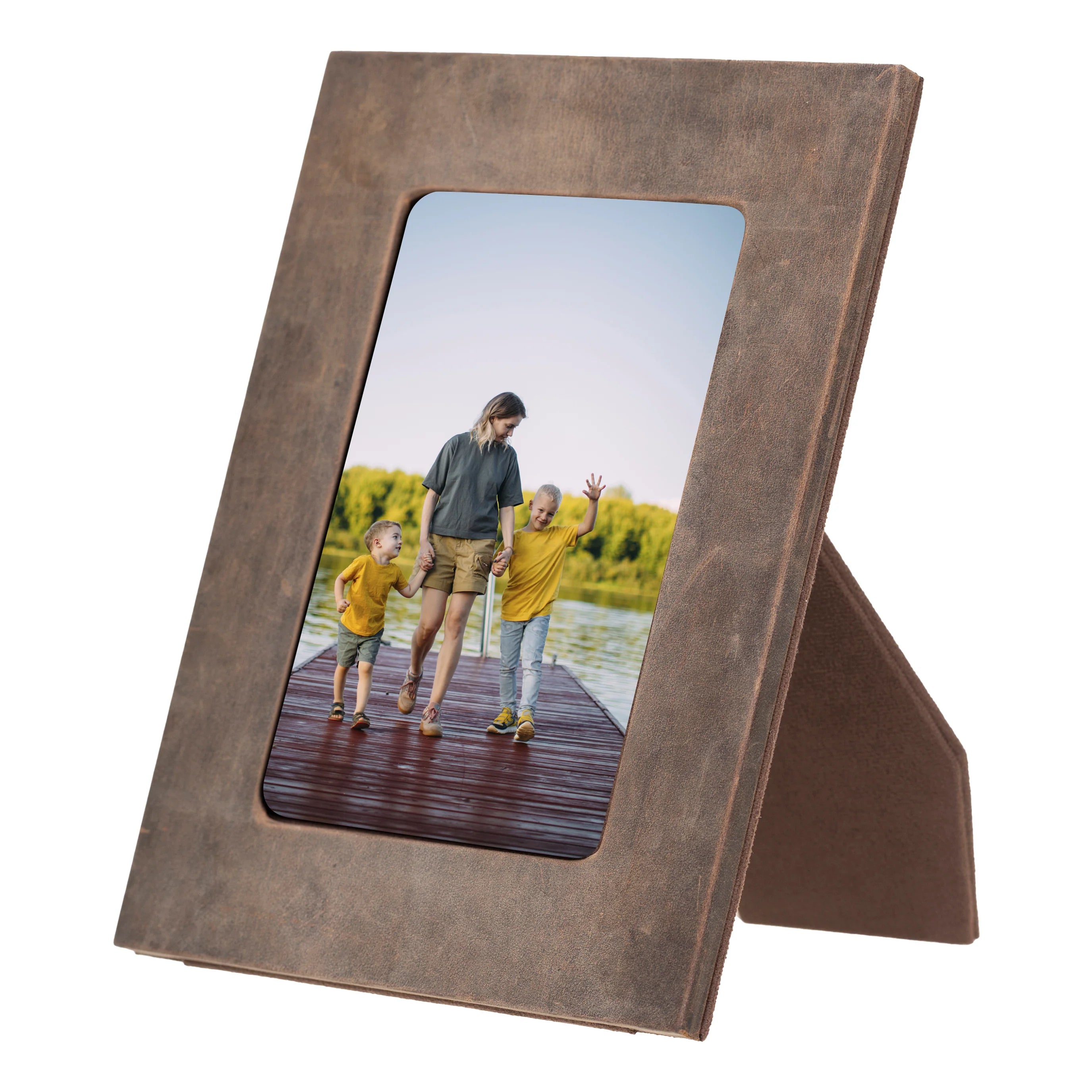 Leather Photo Frame