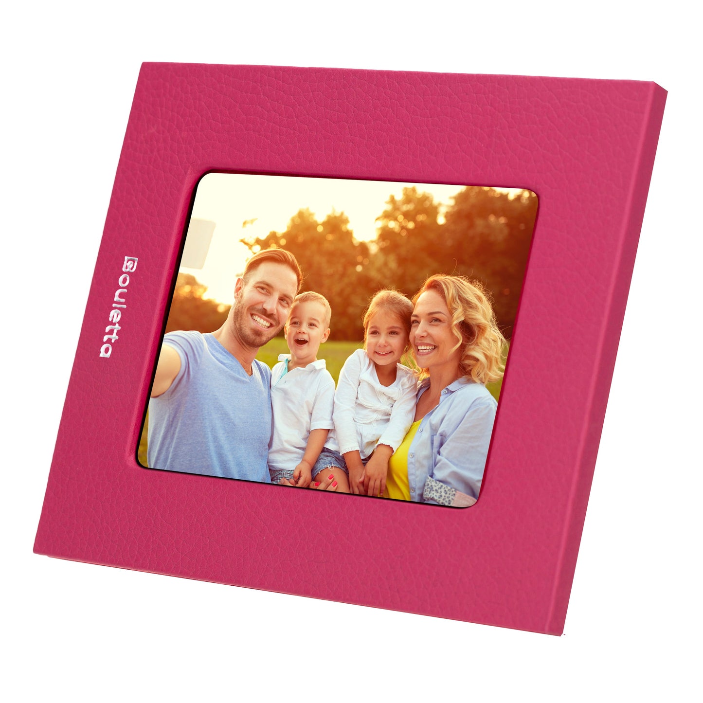 Glowix Leather Photo Frame