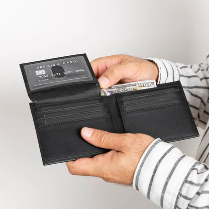 Genuine Leather Man Wallet