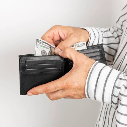 Genuine Leather Man Wallet