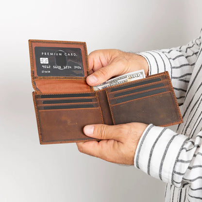 Genuine Leather Man Wallet