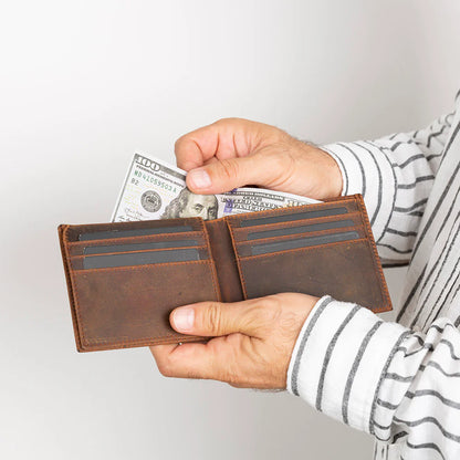 Genuine Leather Man Wallet