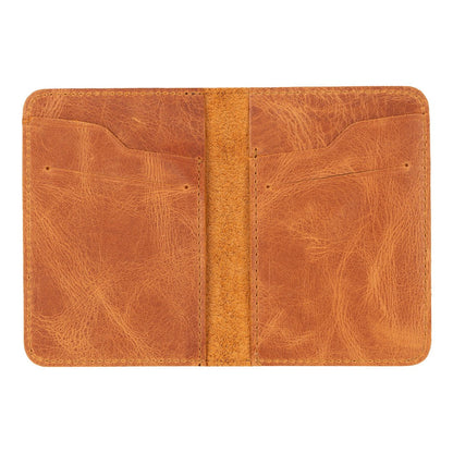 Elvis Genuine Leather Card Holder