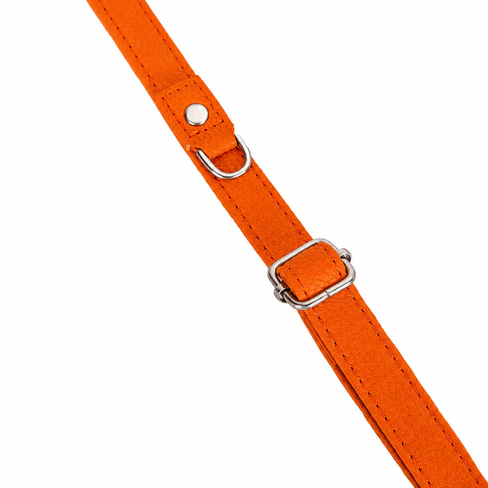 FlexGo Leather Phone Strap & Wallet Set – Clip-On Flex