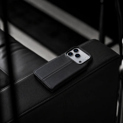 Elite Magic iPhone 17 Pro Max Leather Detachable Wallet Case