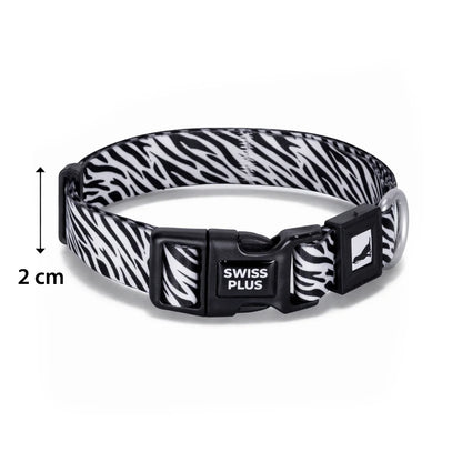 Patterned Recycled Dog & Cat Collar