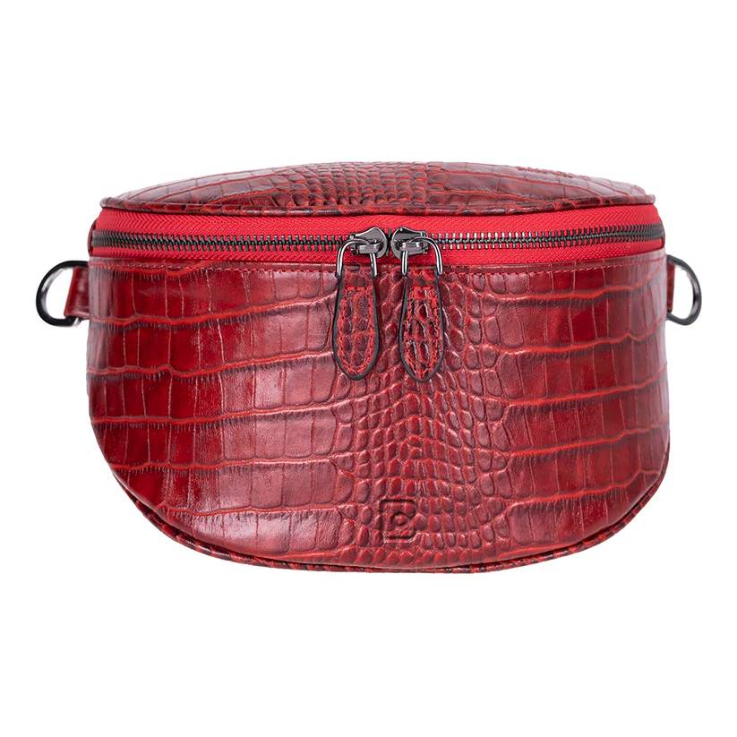 Allora Leather Crossbody Bag