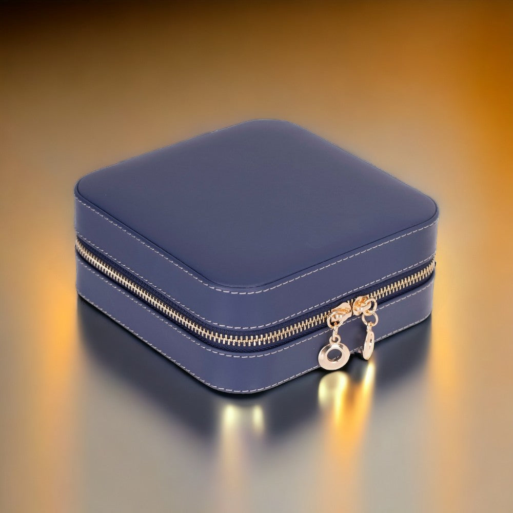 Ally Genuine Leather Jewelry Box