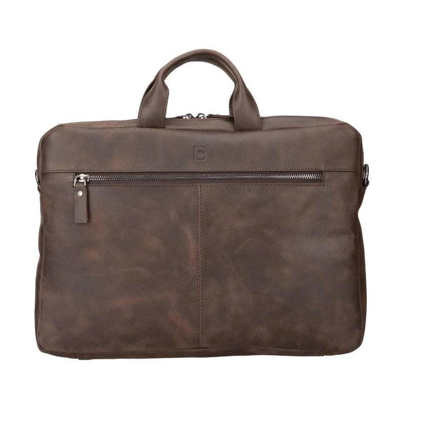 Apollo Genuine Leather Laptop Bag