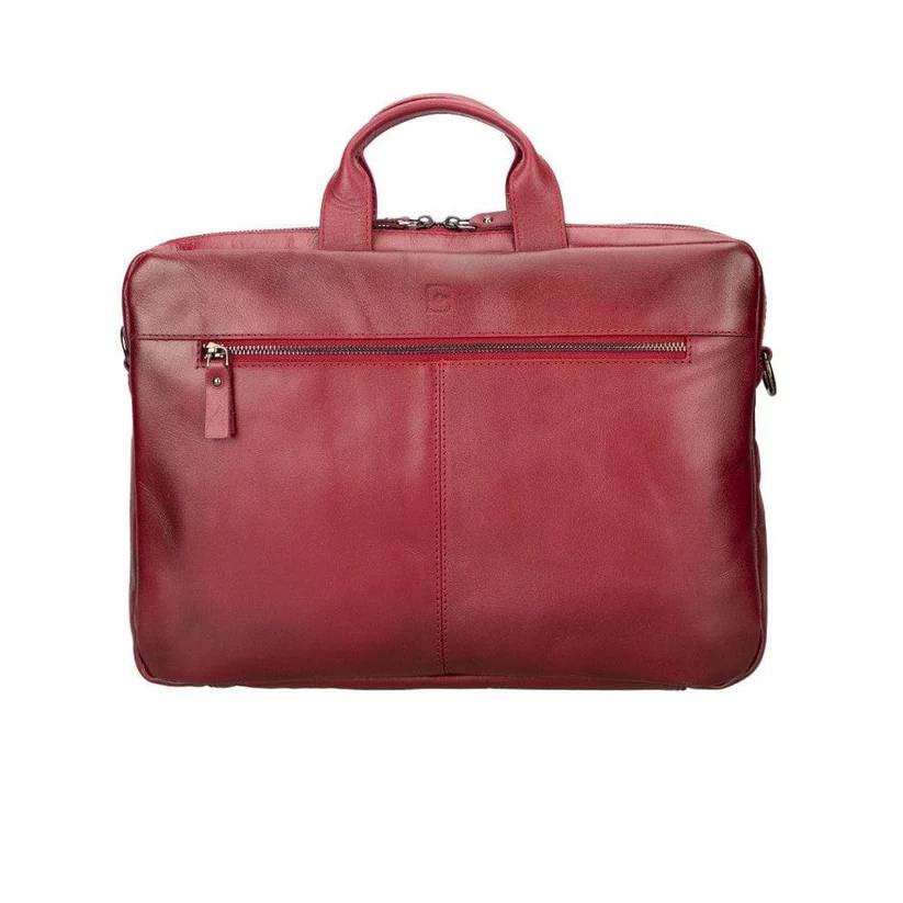Apollo Genuine Leather Laptop Bag